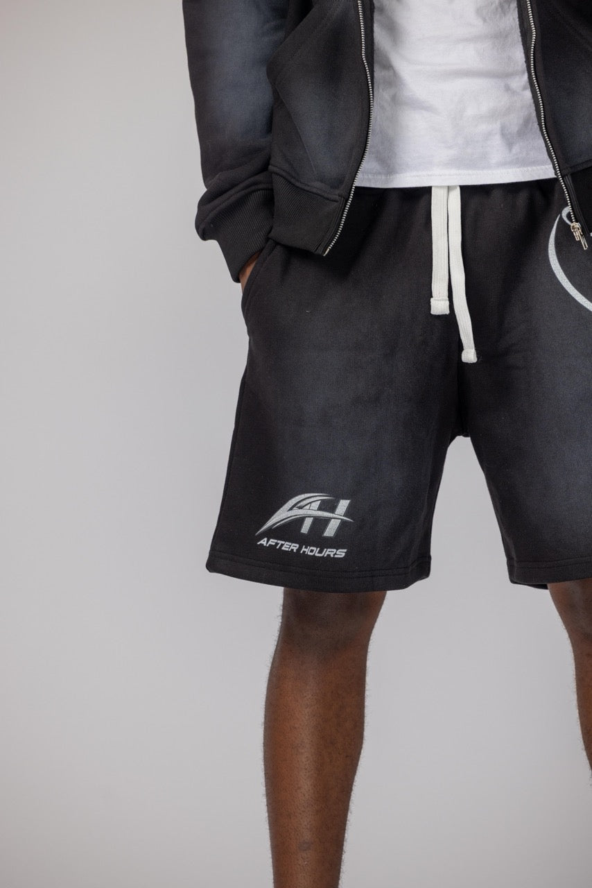AFTER SUNSET SHORTS — BLACK