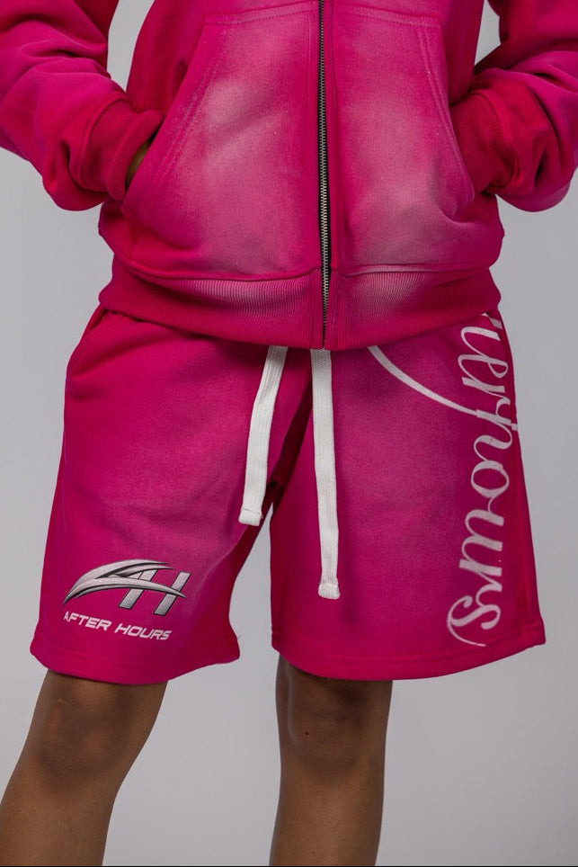 AFTER SUNSET SHORTS — PINK