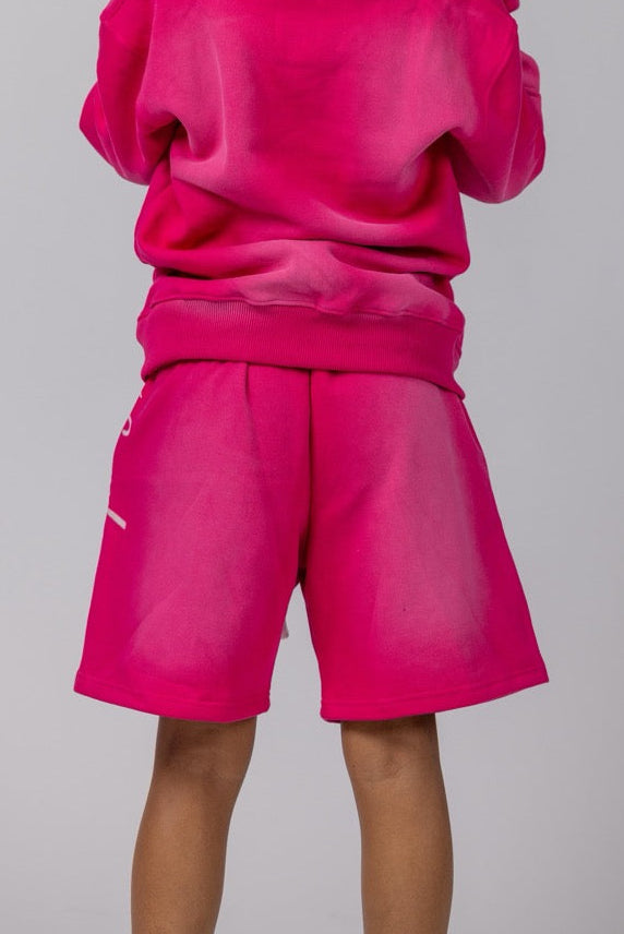 AFTER SUNSET SHORTS — PINK